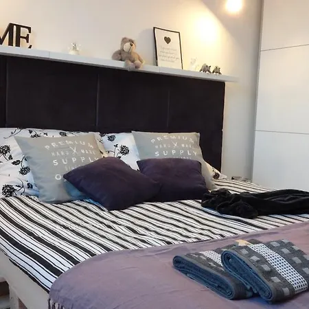 公寓 Apartament Nr 10 格丁尼亚